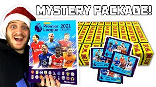 PANINI SENT ME AN *EPIC* PACKAGE!! - PREMIER LEAGUE 2021 STICKERS!!! (FIRST LOOK!!)
