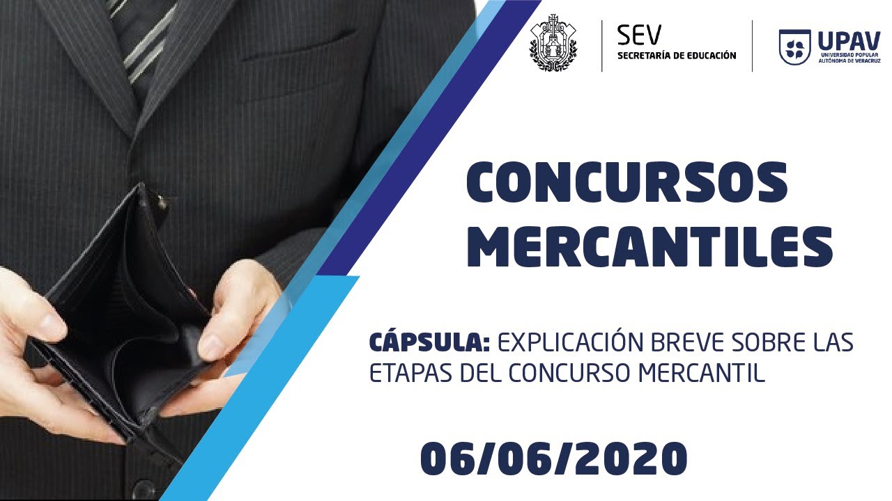 CAPSULA: EXPLICACIÓN BREVE SOBRE LAS ETAPAS DEL CONCURSO MERCANTIL ...