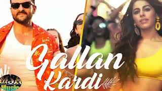 Gallan Kardi  Full Audio Song - Jawaani Jaaneman | Saif Ali Khan ... YouTube · PagalWorld