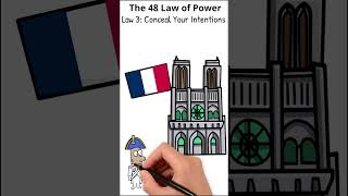 Law 3 of 48 Law of Power  #Short  #48LawsofPower #RobertGreene     #The48LawsofPower #successtools