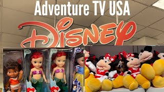 DISNEY STORES SHOPPING HAUL || DISNEY PRINCESS DOLL COLLECTION ||JC PENNEY