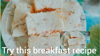 Hung Curd Sandwich | Dahi Sandwich Recipe | सैंडविच रेसिपी