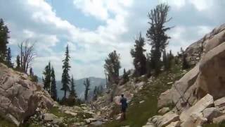 Backpacking in the Sawtooth Wilderness - Imogene and Profile Lake