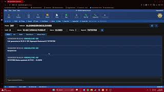 Law Enforcement CAD Tutorial