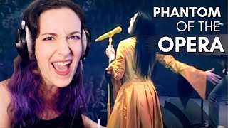 TARJA FIRST TIME REACTION! | Vocal coach reacts to Phantom of the Opera Nightwish