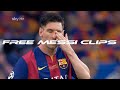 MESSI 2015 FREE clips NO WATERMARK 4K