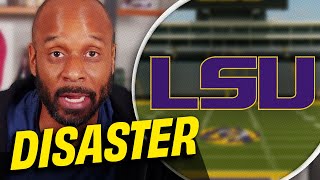 LSU’s Post Brian Kelly Era is already a DISASTER | Bomani Jones