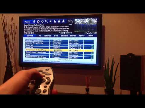 How To Restore Your Deleted Sky Programmes How To Restore Your Deleted Sky Programmes