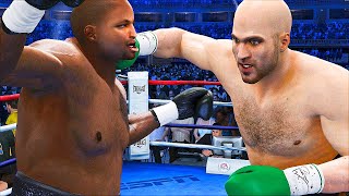 Tyson Fury vs Dillian Whyte Full Fight - Fight Night Champion Simulation