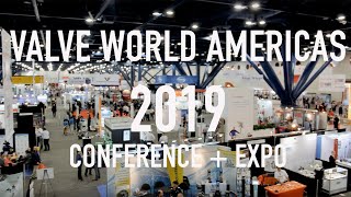 Valve World Americas 2019 Conference + Expo