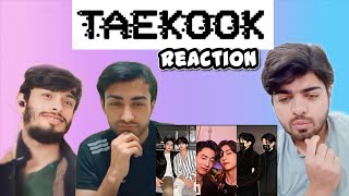 PAKISTANI REACT ON TAEKOOK TIKTOK COMPILATION