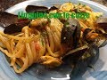 Linguine con le cozze