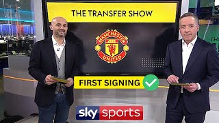 BREAKING! Man Utd complete FIRST signing of the January window
