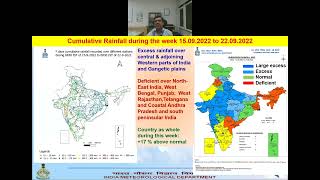 Weekly Weather Video Dated 22.09.2022