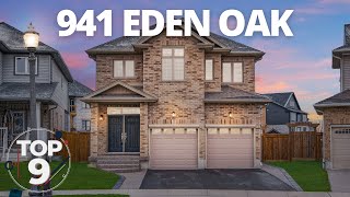 Elegant Eden Oak - 941 Eden Oak Court - Kitchener Real Estate Video