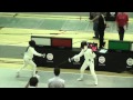 EYC 2011 U11 Girls Epee Final