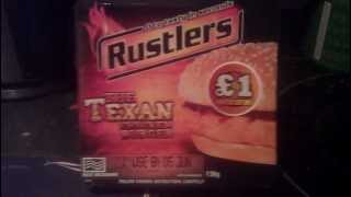 Rustlers (The Texan Chicken Burger)