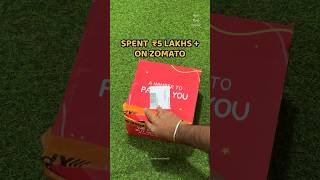 Spent 5 Lakhs+ On Zomato | Nom Nom Foodie | Zomato Gold Hamper Box | Zomato India | Zomato Gold Box