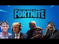 The US Presidents play Fortnite with KSI @ksi @fortnite