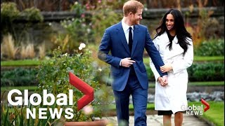 Prince Harry and Meghan expecting baby, Kensington Palace says