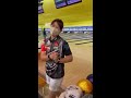 【宮城鈴菜プロ】もう１ゲーム投げさせて【ボウリング】 shorts short bowling ボウリング ローダウン