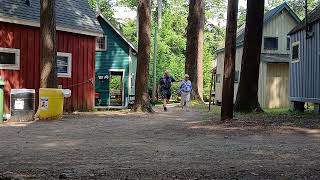 Berwick Camp 2024   Lower Campgrounds Timelapse (Berwick, Nova Scotia, Canada) (No Audio)