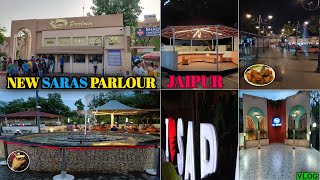 New Saras Parlour Jaipur 🍔😍: Saras Parlour Malviya Nagar : Saras Parlour Vlog