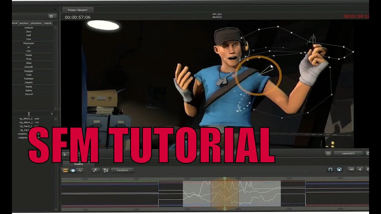 Sfm Tutorial L как сделать эффекты выстрелов в Source Filmmaker 2020