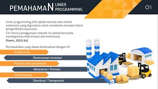 MK Kuantitatif - Linier Programming Metode Grafik