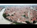 flying through verona italy