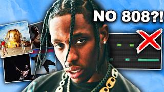 The GENIUS Behind Travis Scott's Drums