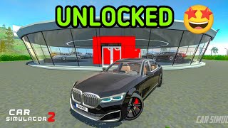 Car Simulator 2 New Update! BMW 7 Series Unlocked | Top Speed | New Menu |Surfboard|Android Gameplay