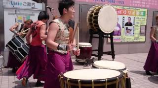 和太鼓グループ彩 Japanese Drum Group SAI 「大雷山～Beaters」2016年5月7日 KPP番外編