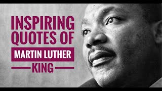 Best Inspiring Quotes Of Martin Luther King Jr | Martin Luther King Quotes | Motivational Quotes