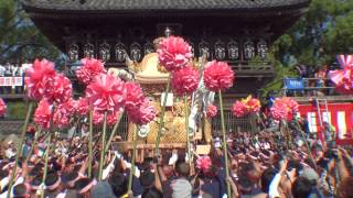 2013 平成25年 灘のけんか祭り（宵宮） 東山屋台 登場 その2