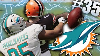 Might As Well Call Will Fuller Randy Moss... Madden 22 Miami Dolphins Franchise Ep.35