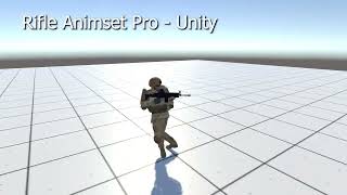 Unity - Rifle Animset Pro 2.0