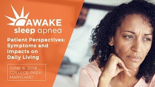 AWAKE - 3 - Symptoms and Impacts on Daily Living