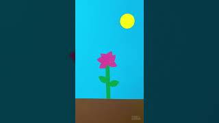 Flower Stop Motion Animation