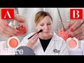 Makeup Expert Guesses Cheap vs Expensive Blush | Allure