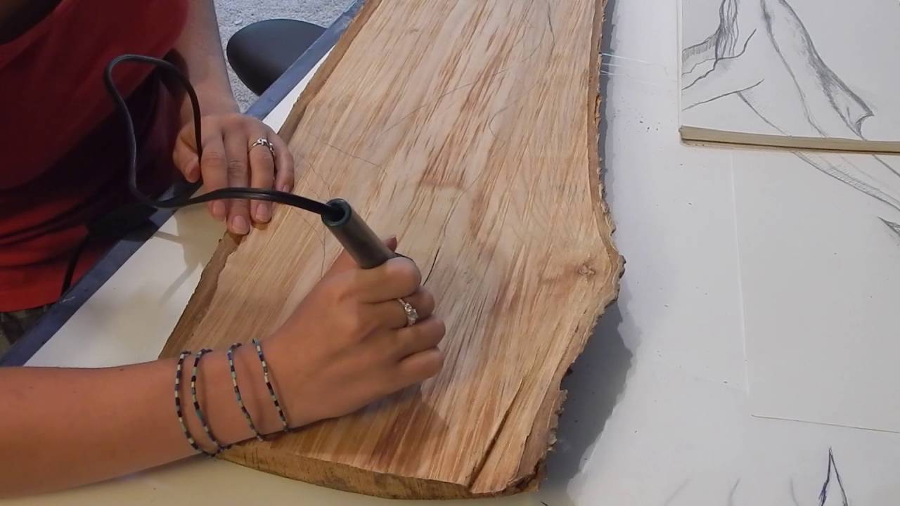 Pyrography Tutorial Youtube