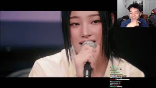 Jason Reacts to I Love You 3000 Cover by MINJI (NEWJEANS)