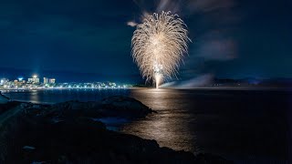 京都 夕日ヶ浦納涼花火大会 : Kyoto Yuhigaura Noryo Fireworks Festival 4kmovie