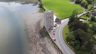 Bebop 2 - Skyview of Belvelly Castle, Cobh 22/05/2019