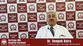 Asthma (दमा) के लक्षण, कारण, इलाज | Dr. Deepak Kalra | Heritage IMS Hospital