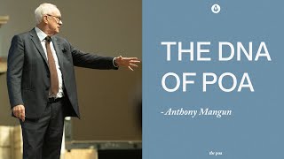 The DNA of the POA | Anthony Mangun