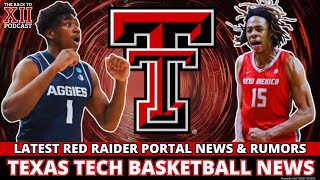 Texas Tech Basketball Transfer Portal Update (5/2)