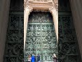 🇮🇹 Duomo di Milano - Door Italy #shorts #milan