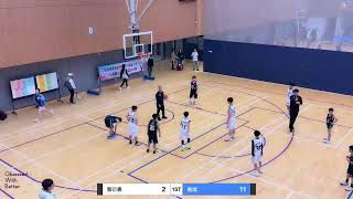 24-25大埔區小學校際籃球比賽男子組- 蔡衍壽 vs 舊墟