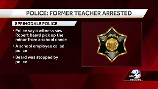 Former Rogers teacher arrested, accused of sexually assaulting student